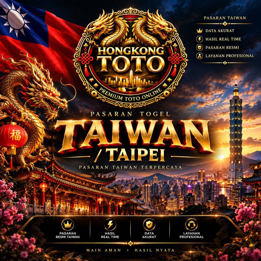 Togel Taiwan Live, Live Draw 1 Oktober 2026 dan Paito 2 (06325) prediksi taiwan malam ini